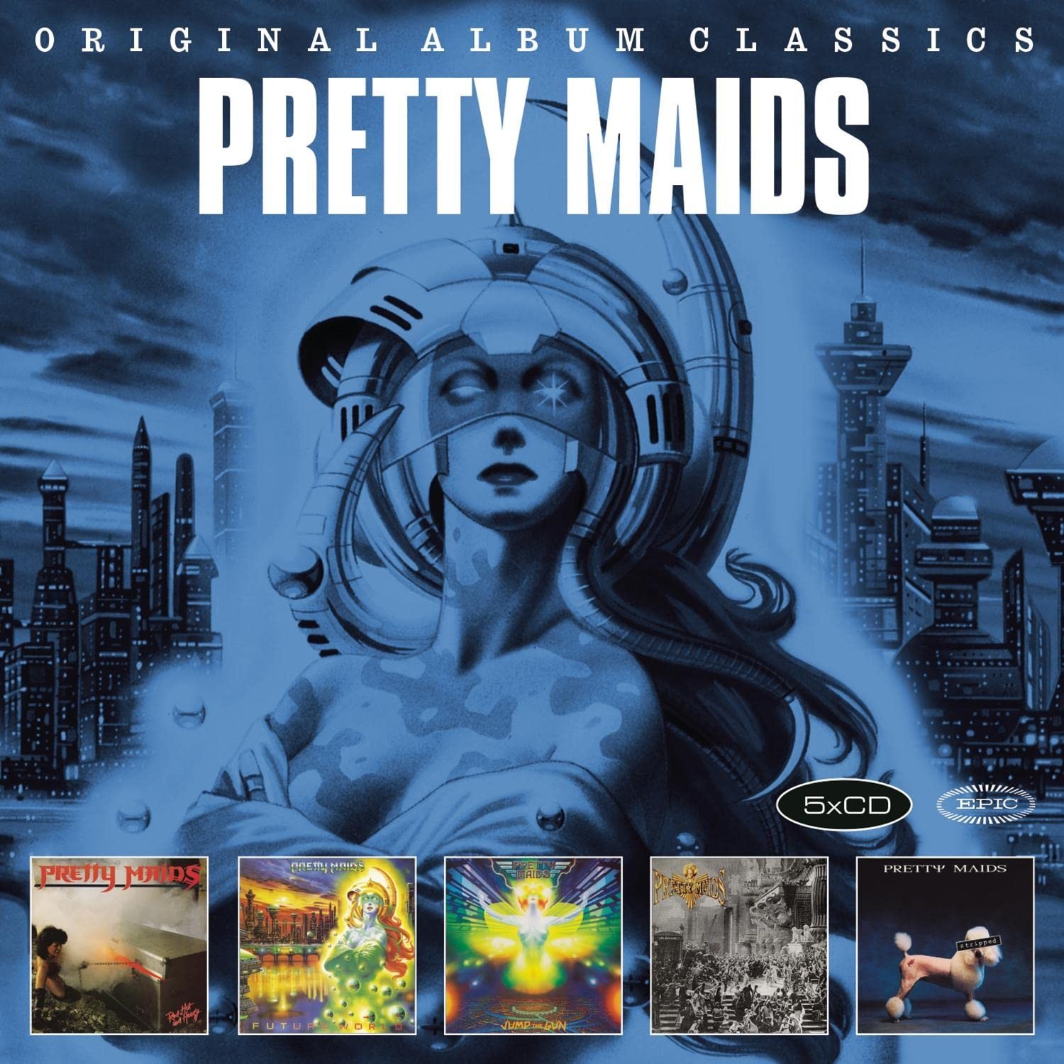 

PRETTY MAIDS – Original Album Classics (Bos Set, 5CD, EU)