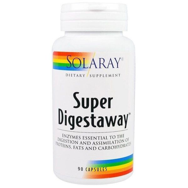

Супер ферменты для пищеварения Super Digestaway Solaray 90 капсул (SR057)