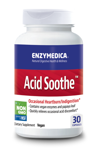 

Энзимы Acid Soothe Enzymedica 30 капсул (EM028)