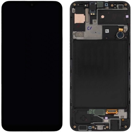 

Дисплей Samsung Galaxy A30S SM-A307 Оригинал (Service Pack) с рамкой Black