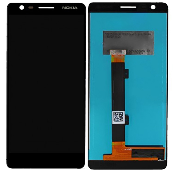 

Дисплей Nokia 3.1 (TA-1049, TA-1057, TA-1063) complete Black