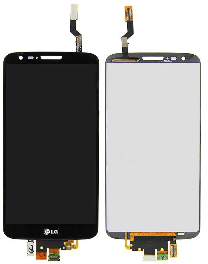 

Дисплей LG G2 D800, D805, D808, E940, F320 complete Black