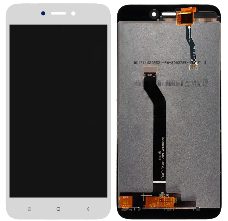 

Дисплей Xiaomi Redmi 5A, Redmi GO complete White