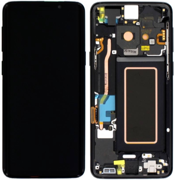 

Дисплей Samsung Galaxy S9 G960 Оригинал (Service Pack) с рамкой Black