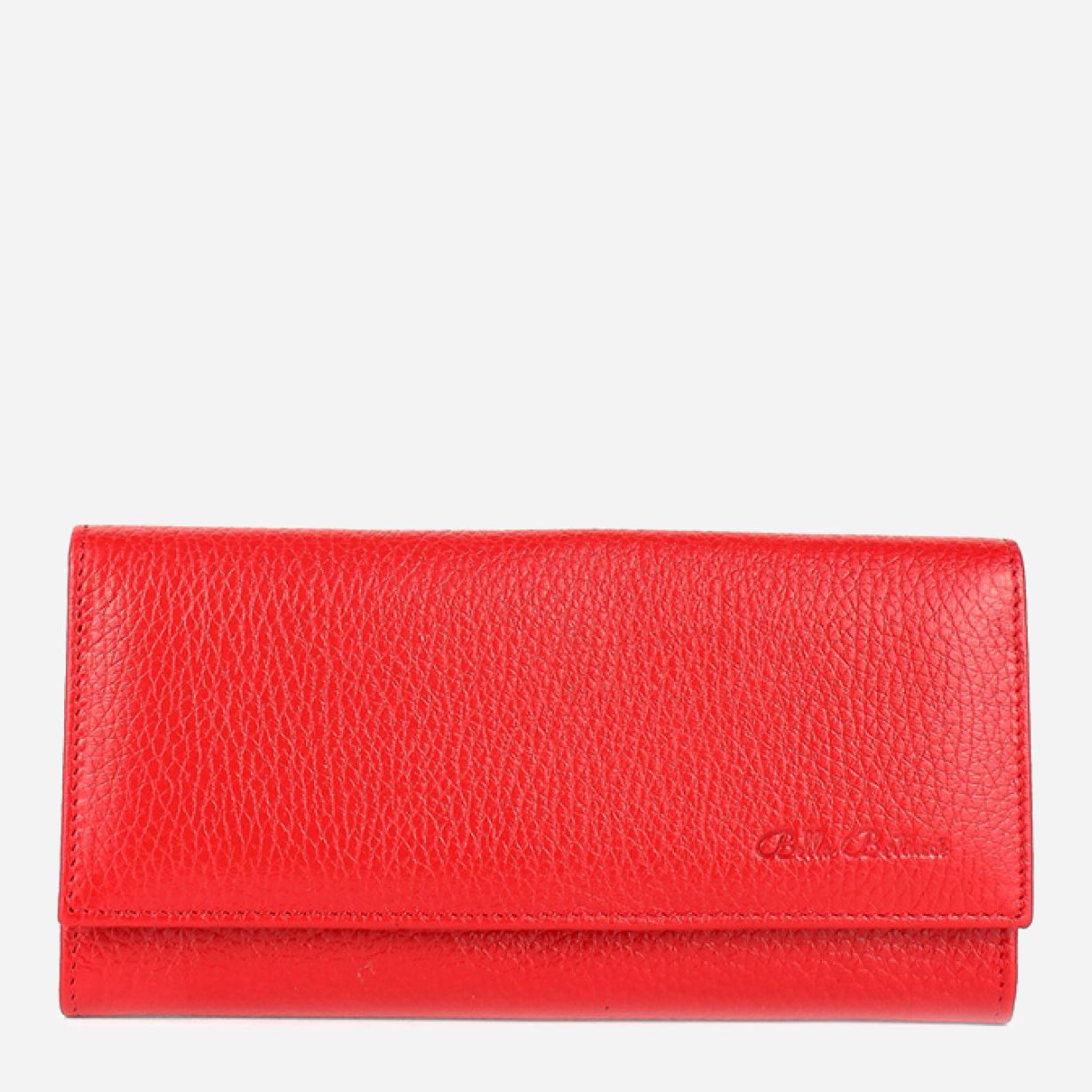 

Женский кошелек кожаный Bella Bertucci 852-282 Красный