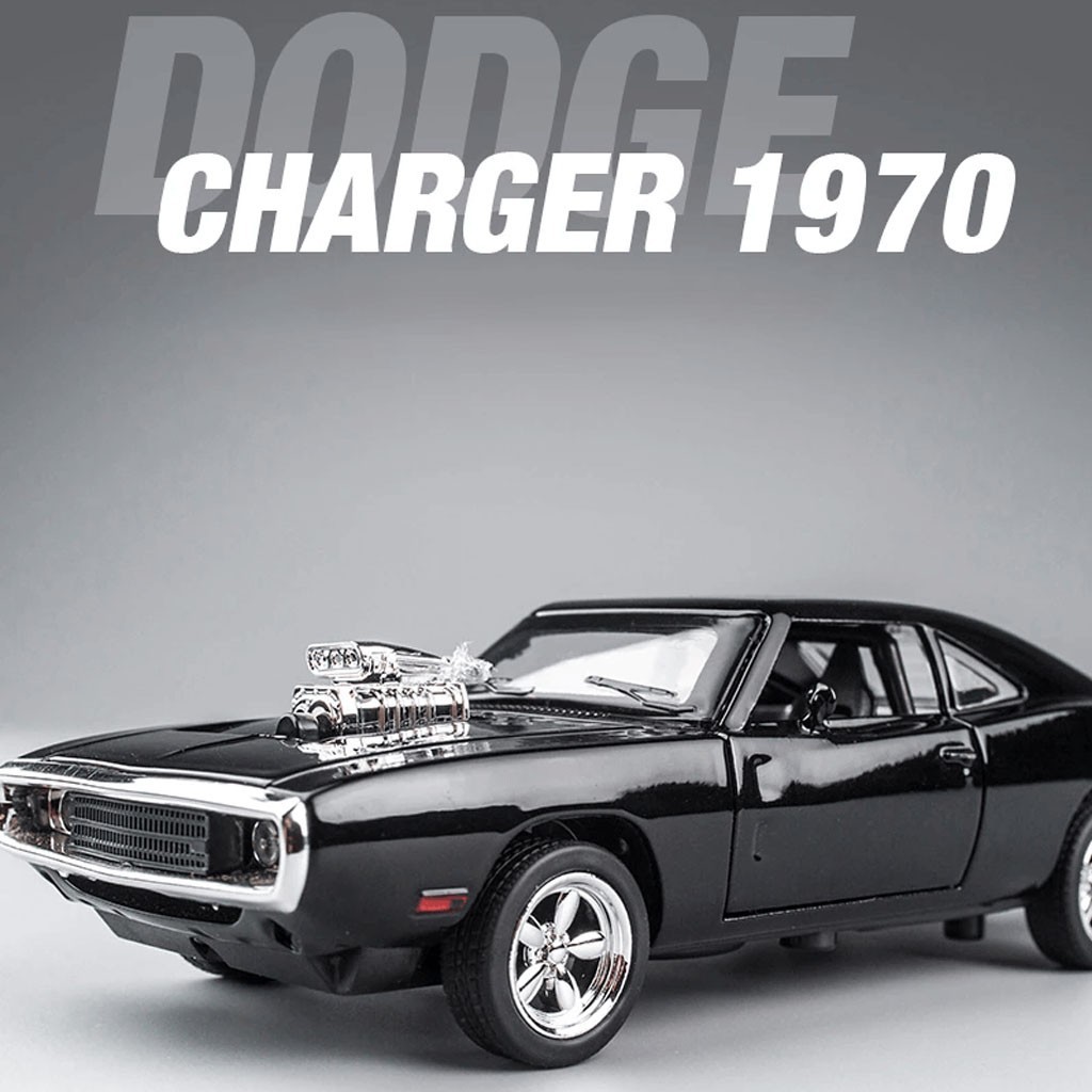 Dodge Charger 1970 - Fast & Furious (фильм 