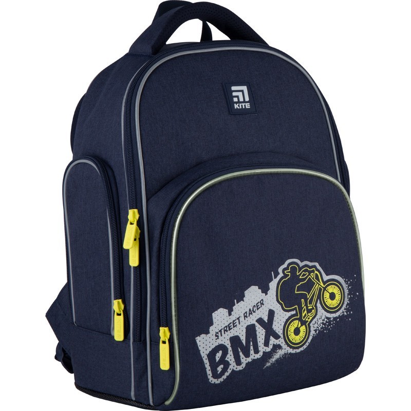

Рюкзак Kite Education 870 г 36x29x16.5 см 15.5 л Темно-синий джинс (K21-706S-4 (LED)