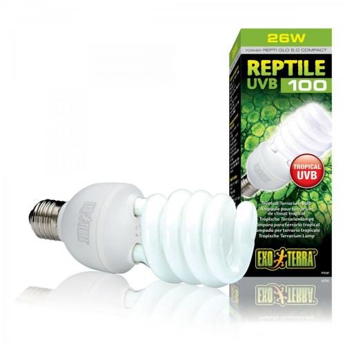 

Лампа Hagen Exo Terra Reptile UVB 100, 26 Вт