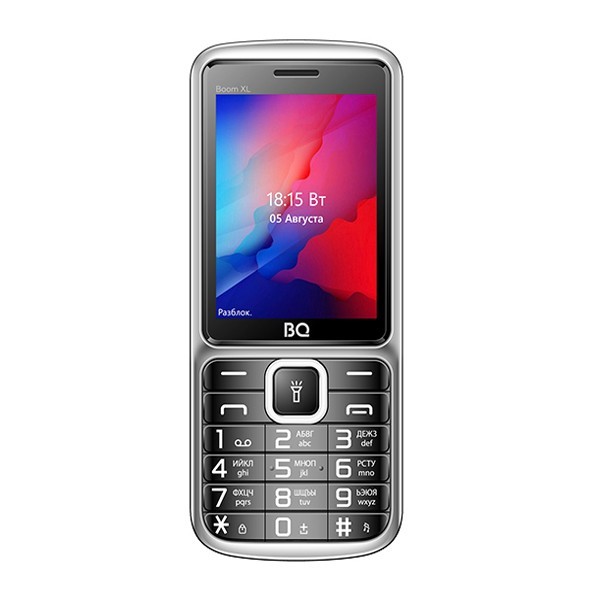 

Мобильный телефон BQ 2810 UA BOOM XL Black