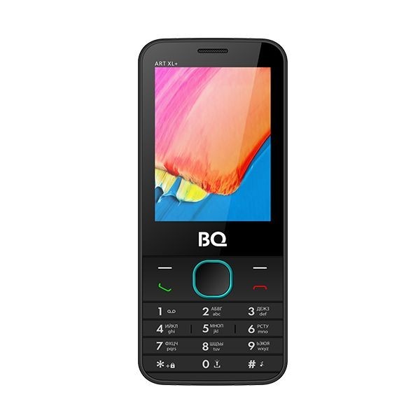 

Мобильный телефон BQ 2818 UA ART ХL+ Black