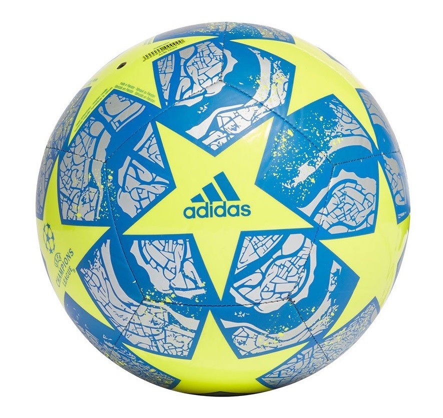 

Мяч футбольный Adidas Finale Instanbul 20 Club FH7379 №5 Сине-салатовый
