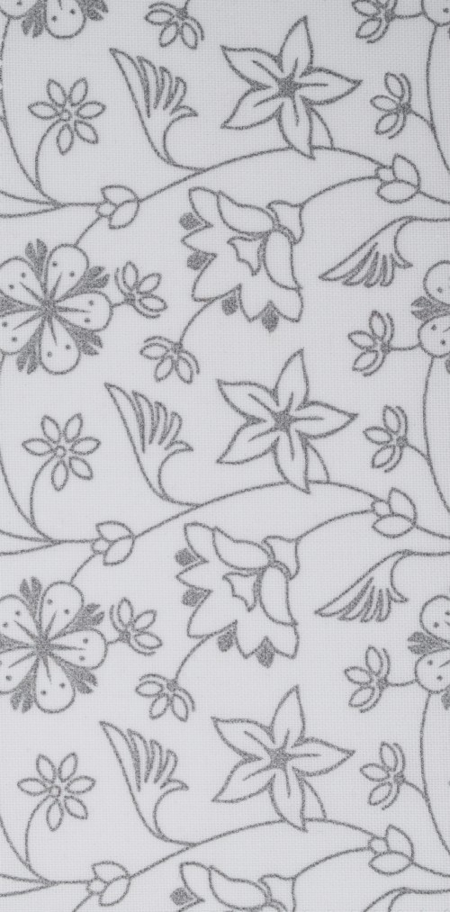 

Тканевые ролеты Miranda Квіти мини 130*170 см Белый (5272/1)