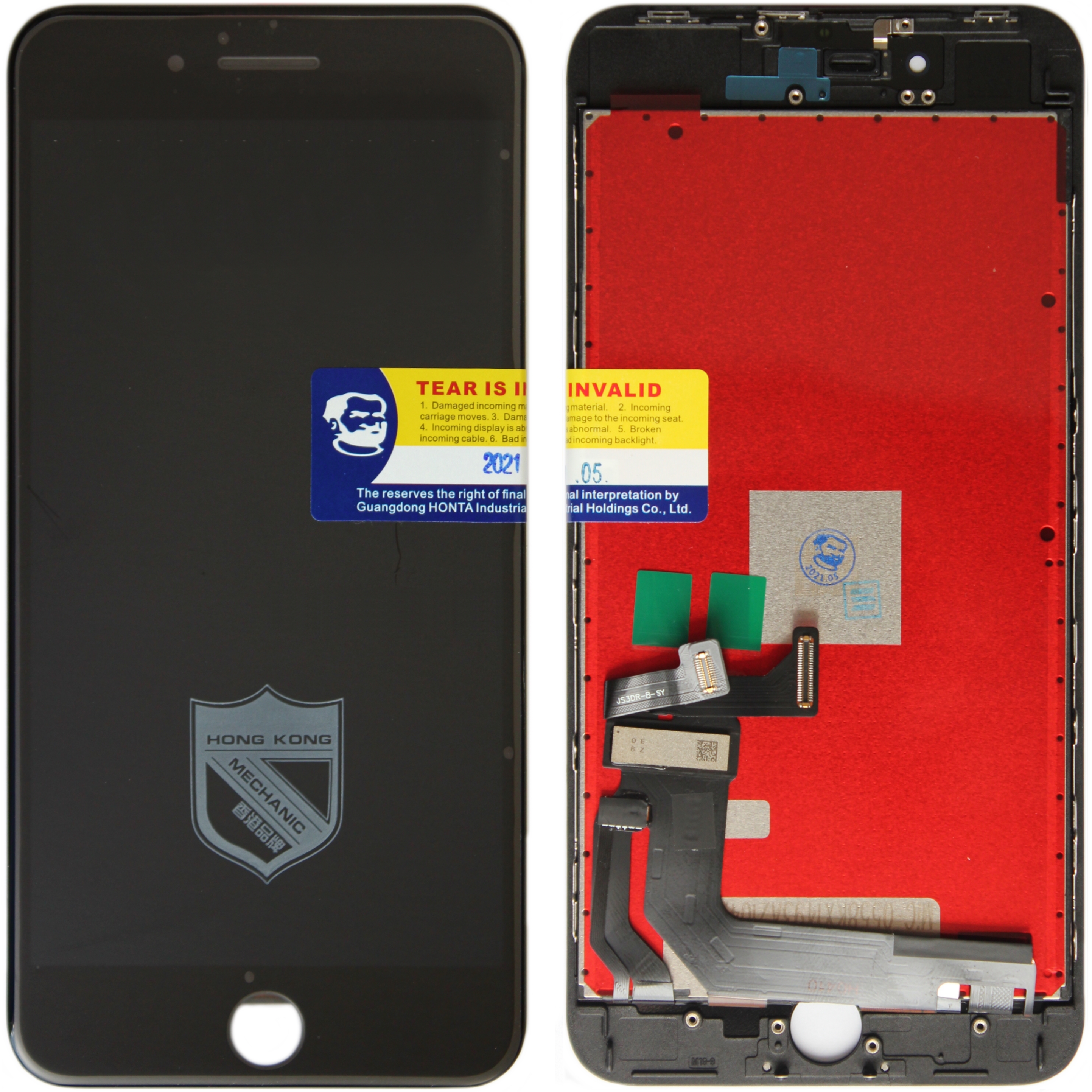 

Дисплей iPhone 8 Plus (5.5) Black Оригинал Mechanic