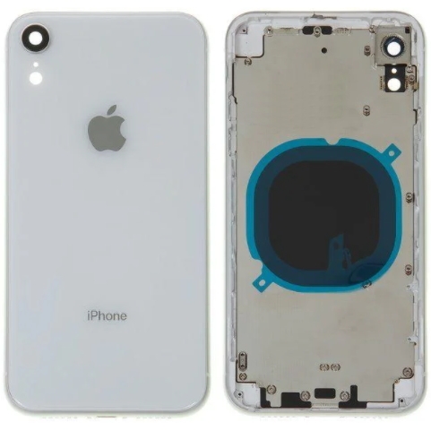 

Крышка задняя iPhone XR с рамкой White