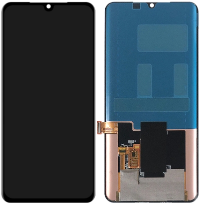 

Дисплей Xiaomi Mi Note 10, Mi Note 10 Pro, Mi Note 10 Lite complete Black OLED