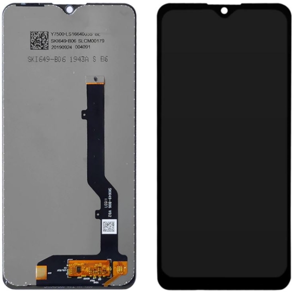 

Дисплей ZTE Blade 20 Smart complete Black