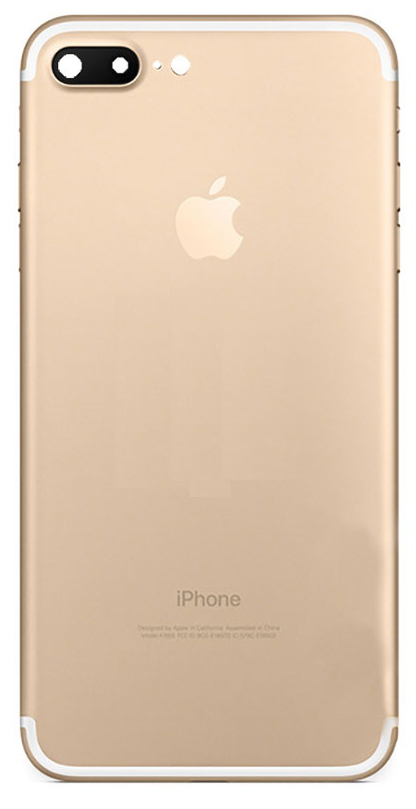 

Крышка задняя iPhone 7 Plus (5.5) Gold