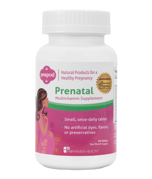 

Витамины при беременности Prenatal Mutlivitamin Fairhaven Health 60 таблеток (FH001)