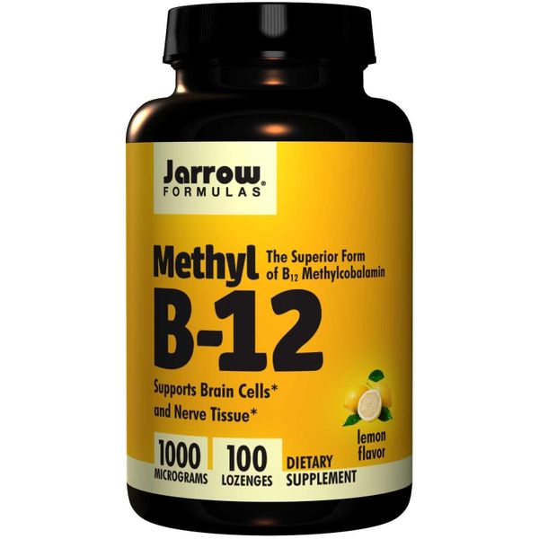 

Витамин В12 Methyl B12 Jarrow Formulas лимон 1000 мкг 100 леденцов (JF039)