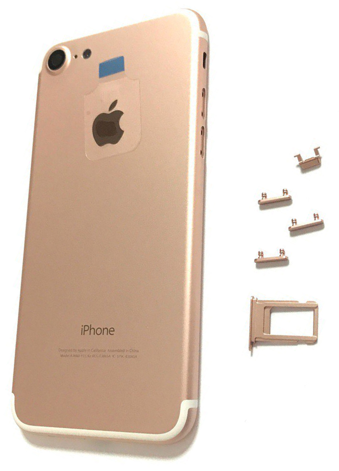 

Крышка задняя iPhone 7 (4.7) Rose Gold