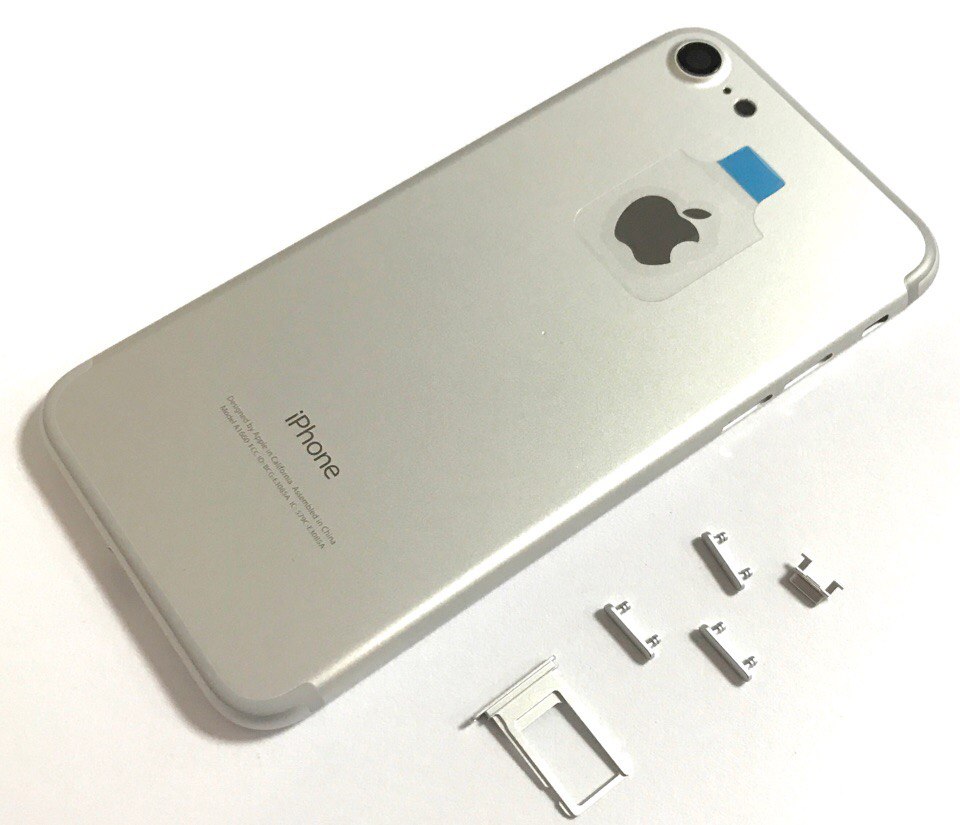 

Крышка задняя iPhone 7 (4.7) Silver