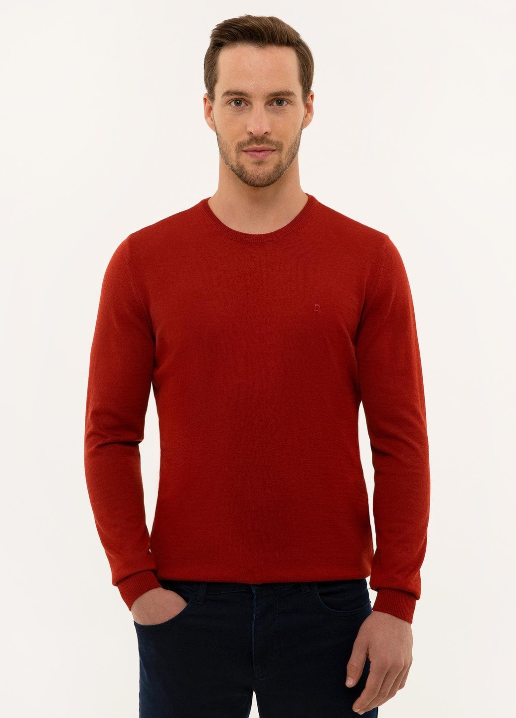 

Свитер мужской Pierre Cardin Терракотовый  (1111422 VR031, Свитер мужской Pierre Cardin Терракотовый XL (1111422 VR031)