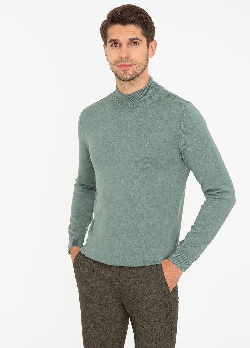 

Свитер мужской Pierre Cardin Зеленый  (1256260 VR054, Свитер мужской Pierre Cardin Зеленый XL (1256260 VR054)