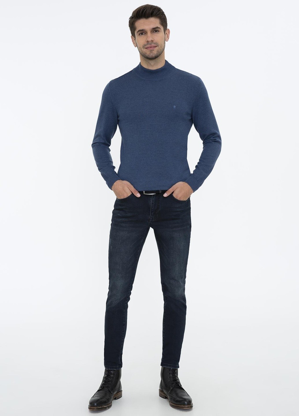

Свитер мужской Pierre Cardin Синий  (1111413 VR028, Свитер мужской Pierre Cardin Синий L (1111413 VR028)