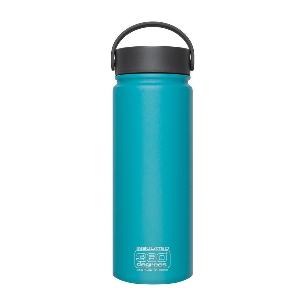 

Термос Sea to Summit 360° degrees Wide Mouth Insulated Teal, 550 мл (STS 360SSWMI550TEAL)