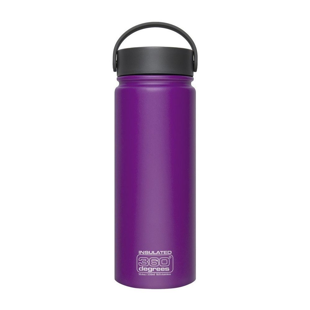 

Термос Sea to Summit 360° degrees Wide Mouth Insulated Purple, 550 мл (STS 360SSWMI550PUR)