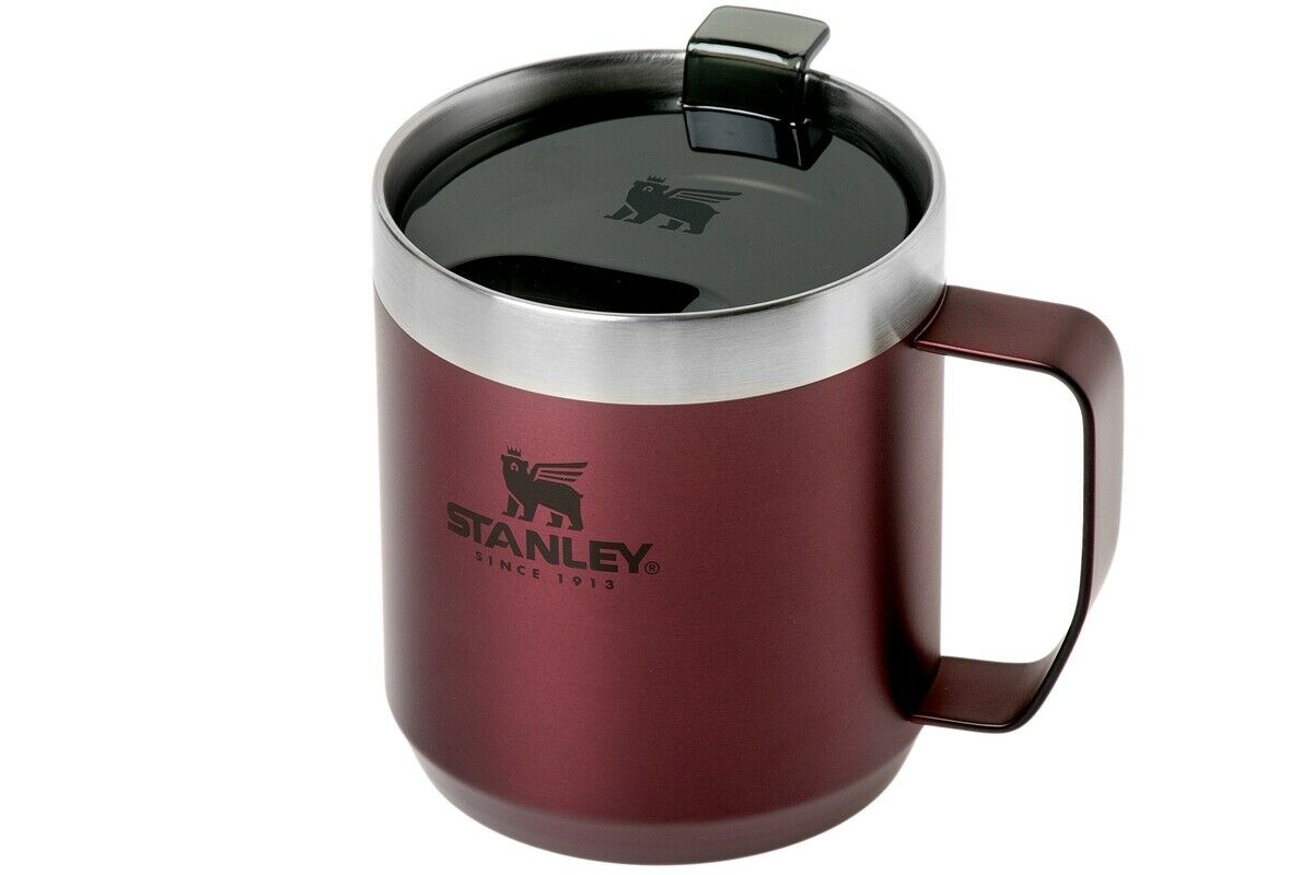 

Термокружка Stanley Legendary Classic Camp Wine 0,35л (10-09366-008)