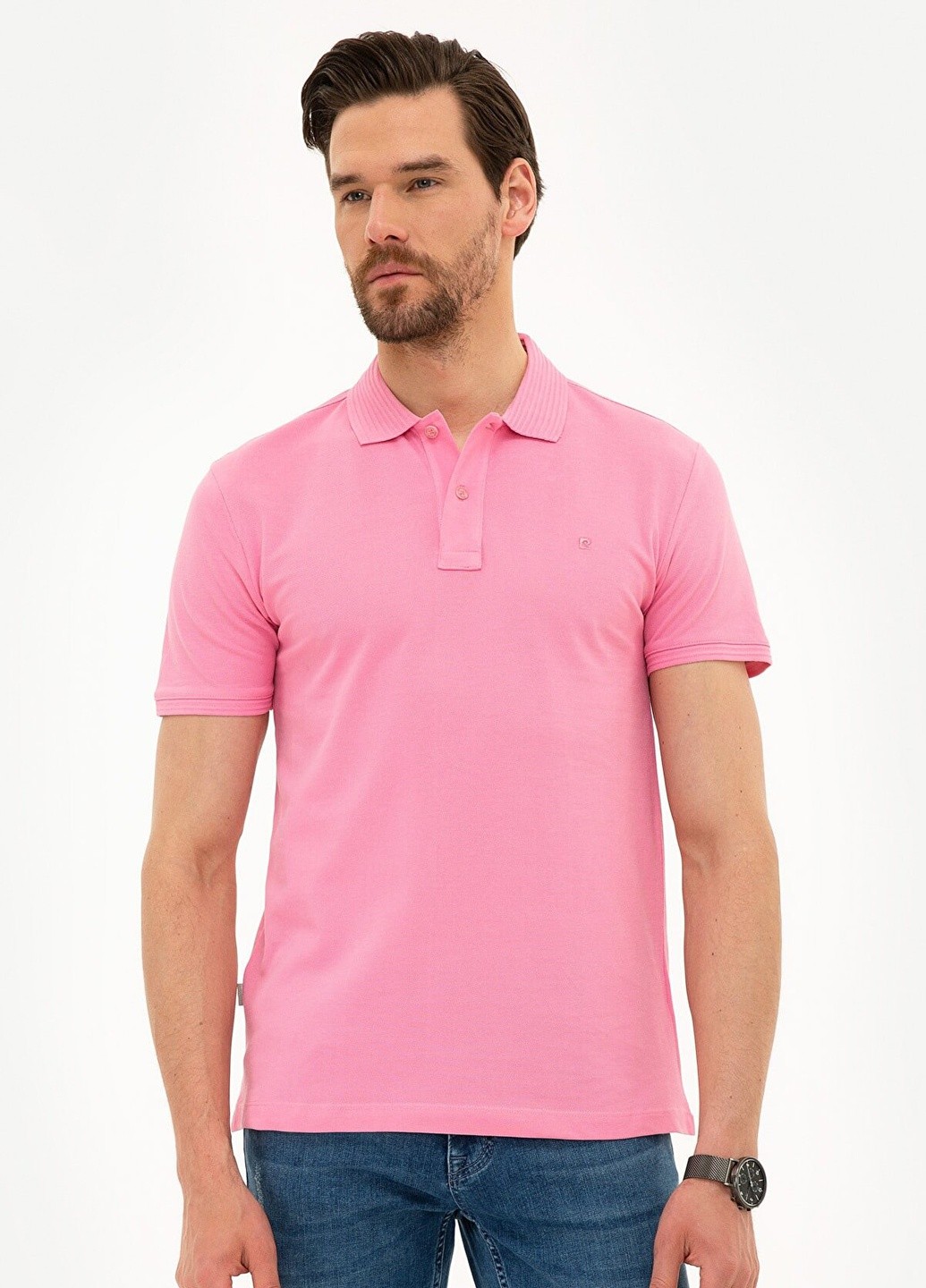 

Футболка мужская Pierre Cardin Розовый  (977690 VR041, Футболка мужская Pierre Cardin Розовый XL (977690 VR041)
