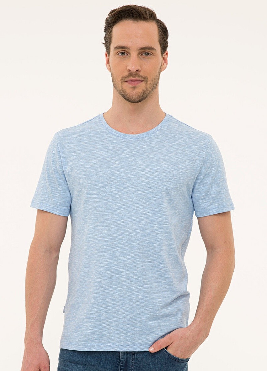 

Футболка мужская Pierre Cardin Голубой  (977250 VR090, Футболка мужская Pierre Cardin Голубой M (977250 VR090)