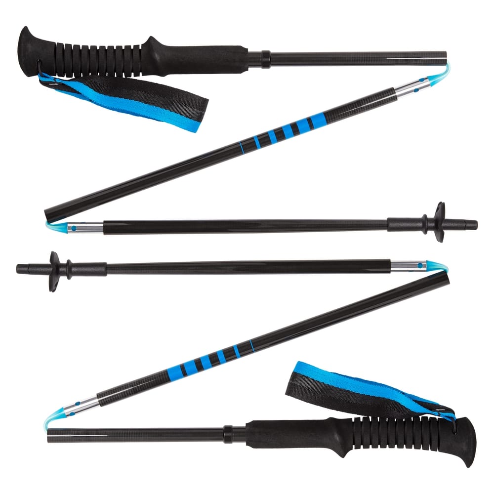 

Треккинговые палки Black Diamond Distance Carbon Z, 100 см, Black (BD 112205-100)