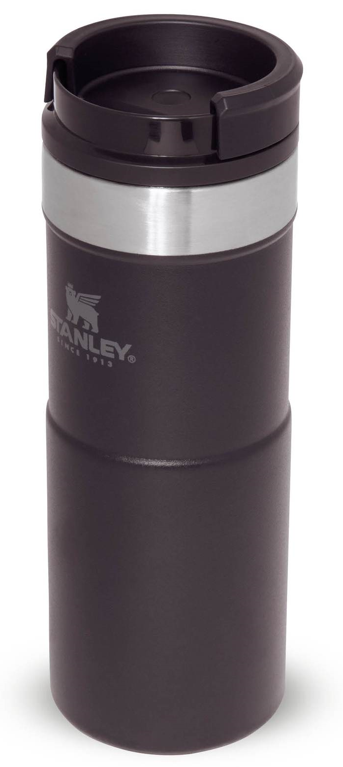 

Термокружка Stanley Classic Never Leak Matte Black 0.35 л (10-09855-007)