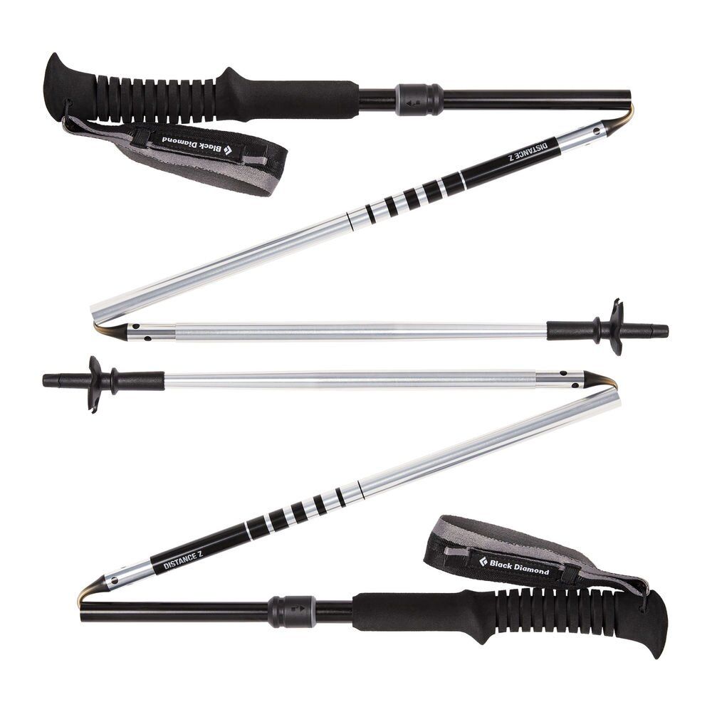 

Треккинговые палки Black Diamond Distance Z, 115 см, Black (BD 112208-115)
