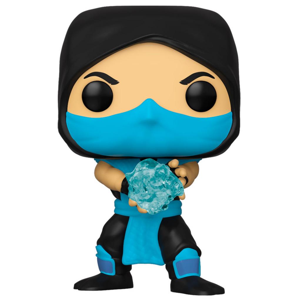 

Фигурка Funko Pop серии Mortal Kombat - Sub-Zero (45109)