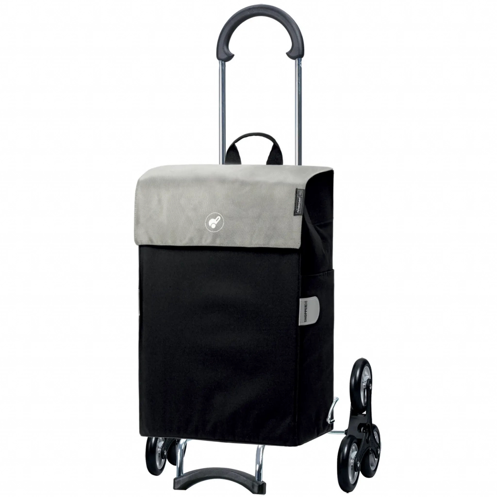 

Сумка-тележка Andersen Treppensteiger Scala Shopper Hera Silver (119-004-22)