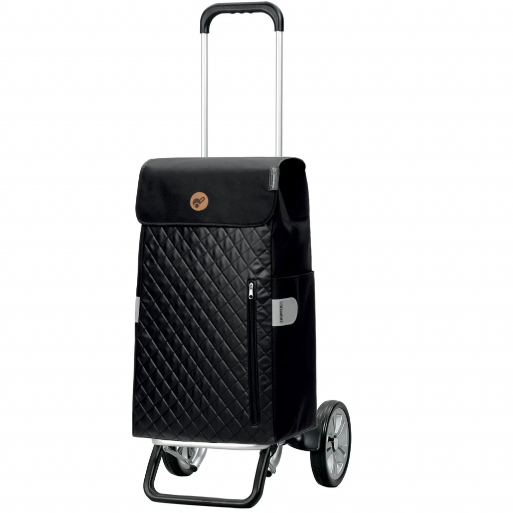 

Сумка-тележка Andersen Alu Star Shopper Mari Black (115-171-80)