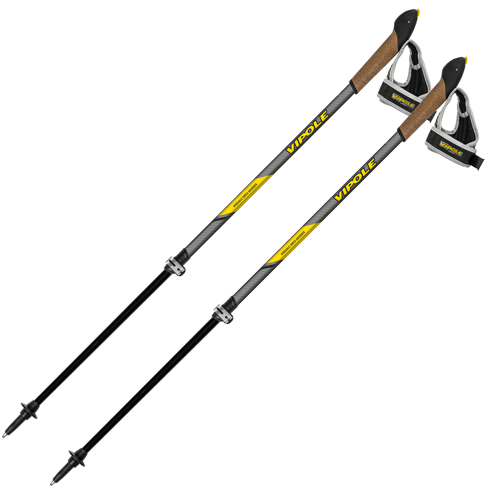 

Палки для скандинавской ходьбы Vipole High Performer Carbon Top-Click QL DLX (926962)