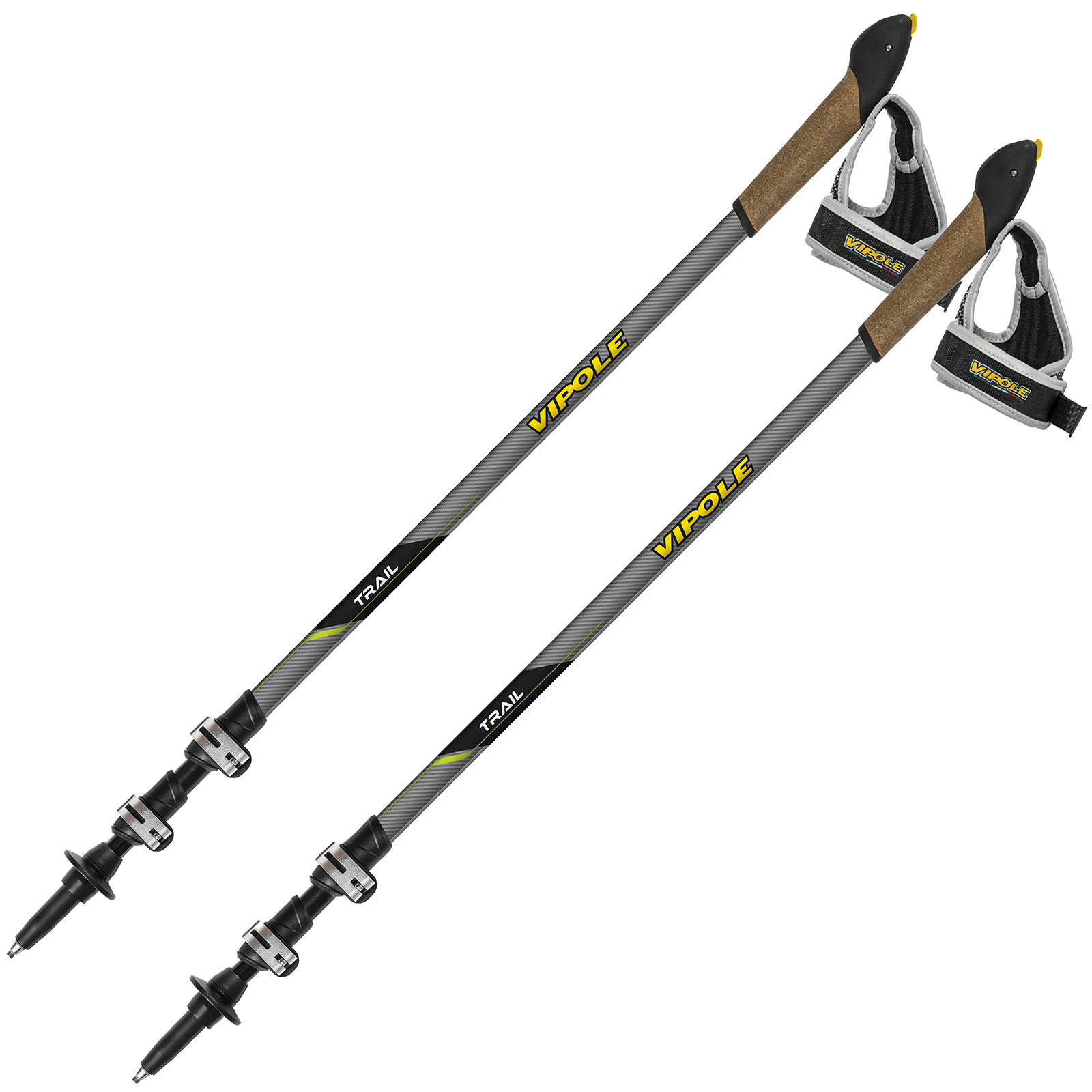 

Палки для скандинавской ходьбы Vipole Trail QL DLX (925368)