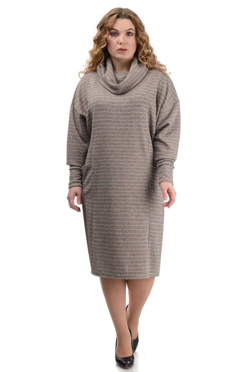 

Платье Golfstream GRACE Lurex  бежевое, Платье Golfstream GRACE Lurex 52 бежевое