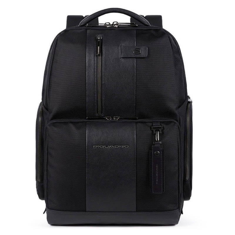 

Городской рюкзак Piquadro Brief2 Black для ноутбука 15.6" 29л