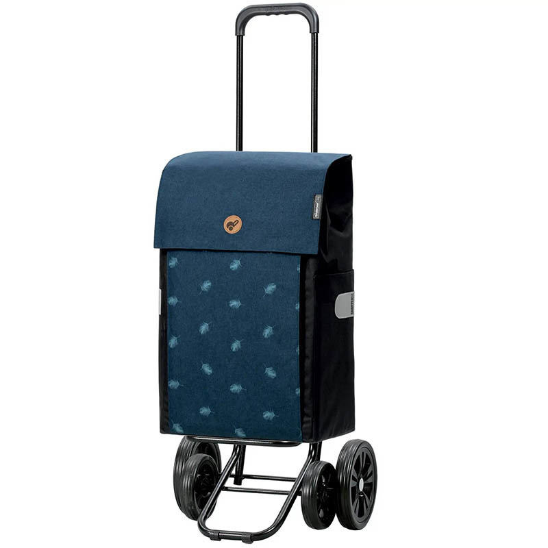 

Хозяйственная сумка-тележка Andersen Quattro Shopper Ando Blue