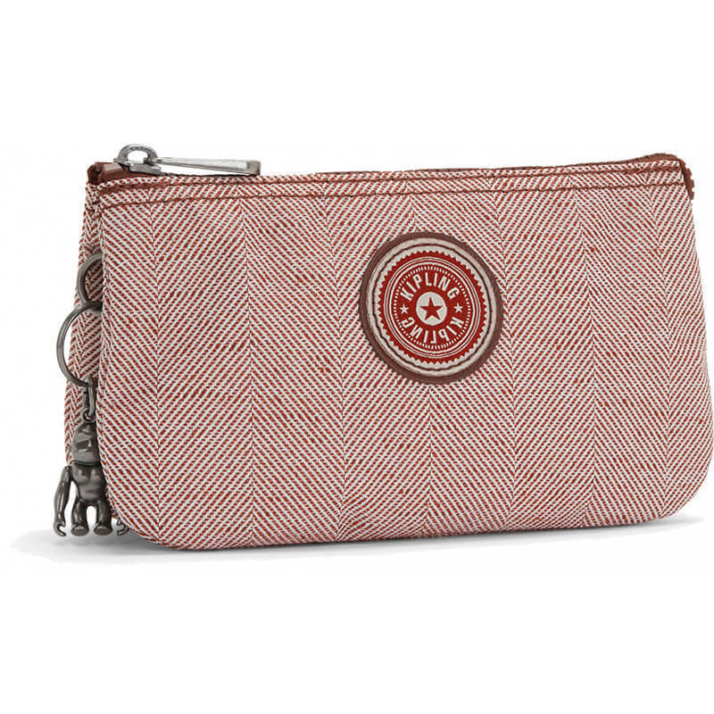 

Портмоне на молнии Kipling Creativity L Cosy Red