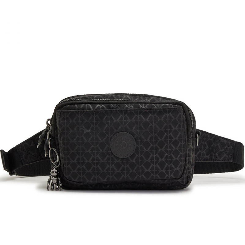 

Сумка на пояс и на плечо Kipling Abanu Multi Signature Emb 2л
