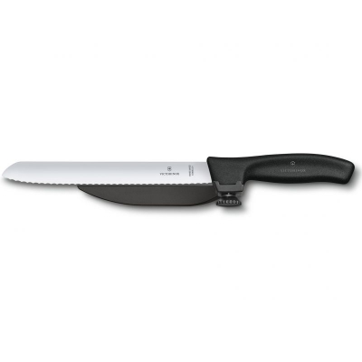 

Кухонный нож Victorinox SwissClassic DUX 21 см Serrated Black (6.8663.21)