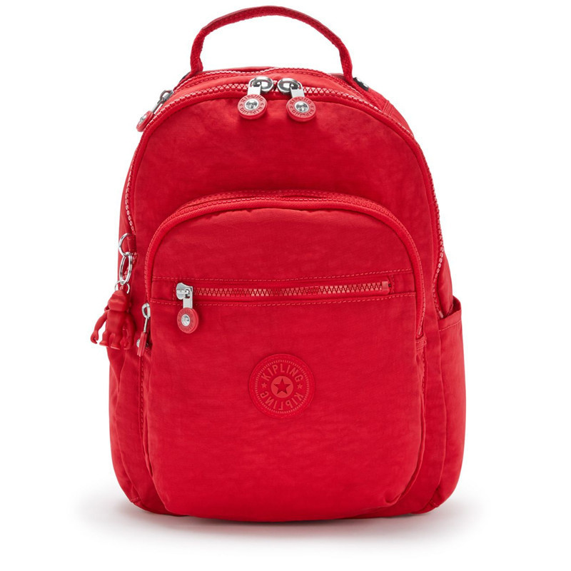 

Городской рюкзак Kipling Seoul S Red Rouge для ноутбука 13" 14л