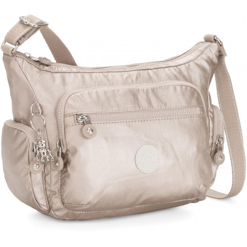 

Женская сумка Kipling Gabbie S Metallic Glow 7л