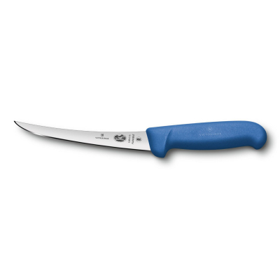 

Кухонный нож Victorinox Fibrox Boning Flexible 15 см Blue (5.6612.15)
